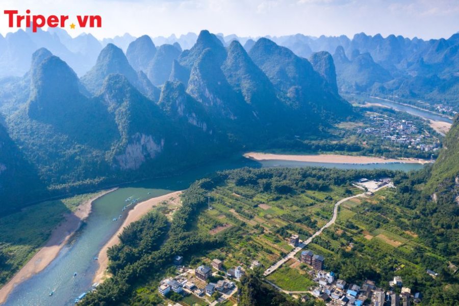 Tour Du Lịch Quế Lâm - Dương Sóc - Nam Ninh - Tứ Tuyệt Đệ Nhất Thiên Hạ | Tour Quảng Tây 5 Ngày 4 Đêm