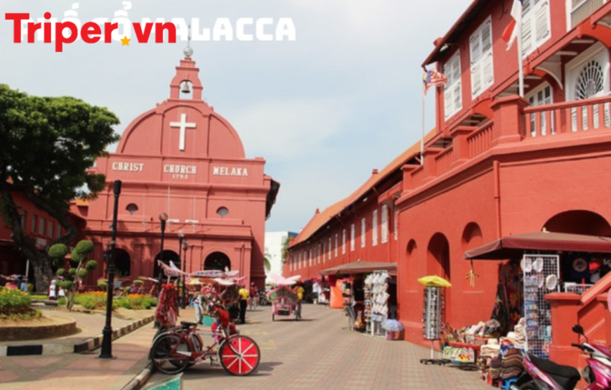 Tour du lịch Singapore – Malaysia 6 ngày 5 đêm từ TP.HCM