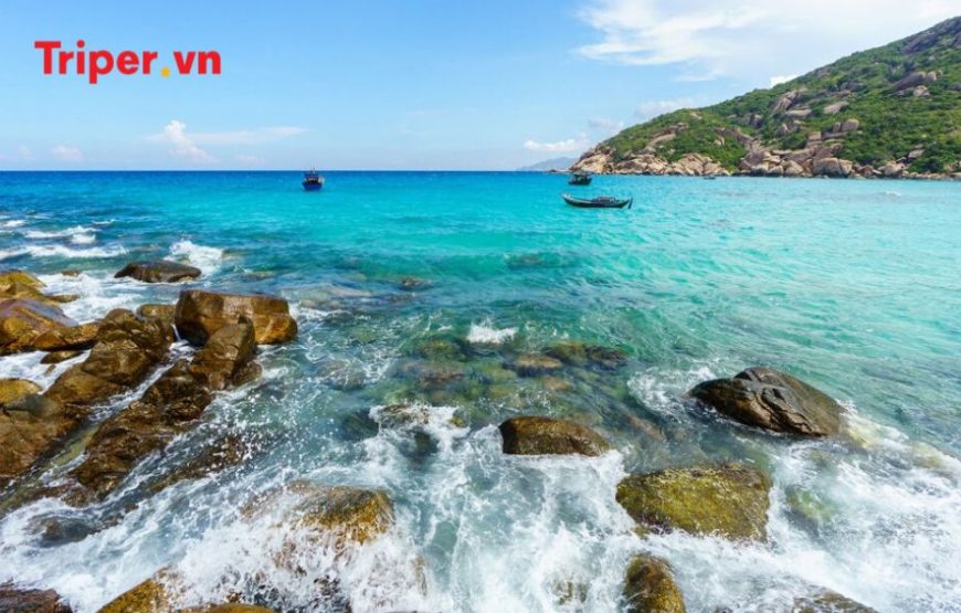Tour du lịch TP Hồ Chí Minh – Đảo Bình Ba 3 ngày 2 đêm