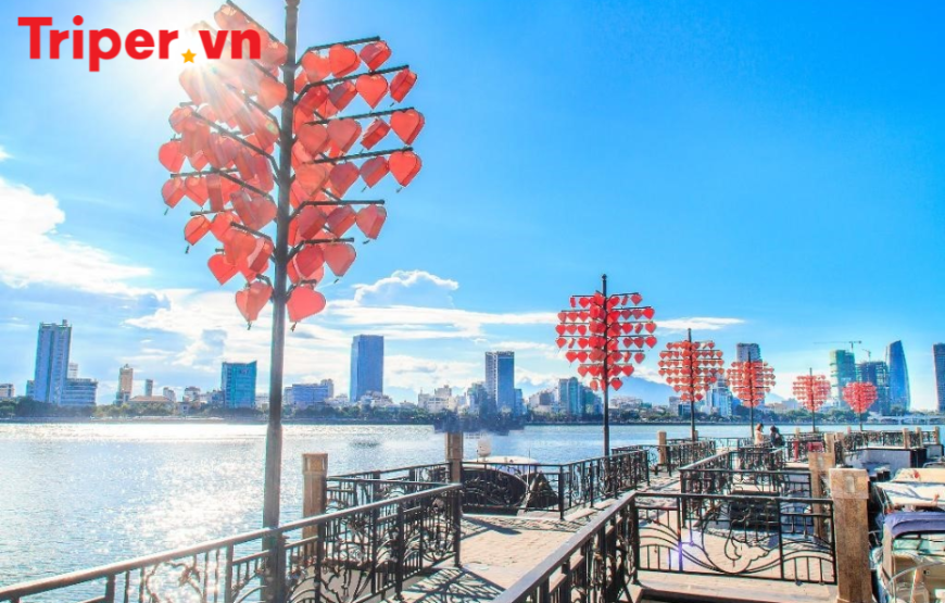 Tour du lịch TP. Hồ Chí Minh – Đà Nẵng – Huế – Hội An 5 ngày 4 đêm