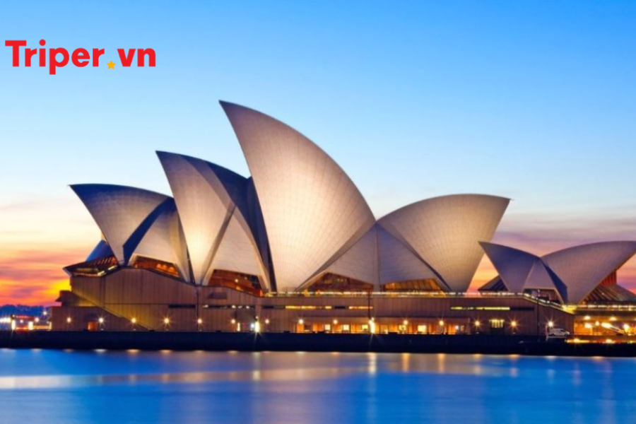 Tour du lịch Úc: Hồ Chí Minh – Melbourne – Sydney 7N6Đ