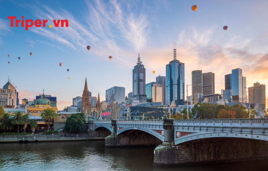 Tour du lịch Úc: Hồ Chí Minh – Melbourne – Sydney 7N6Đ