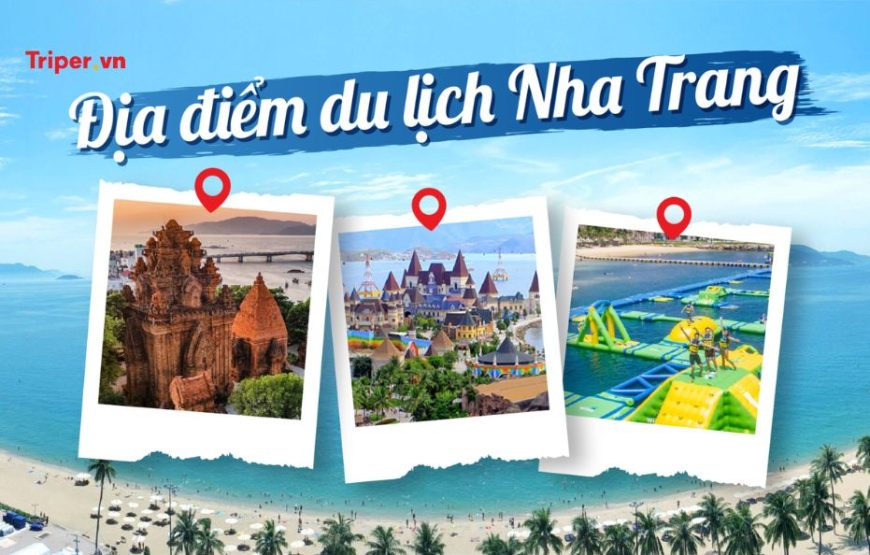 TOUR DU LỊCH TP. HỒ CHÍ MINH – NHA TRANG 2 NGÀY 1 ĐÊM