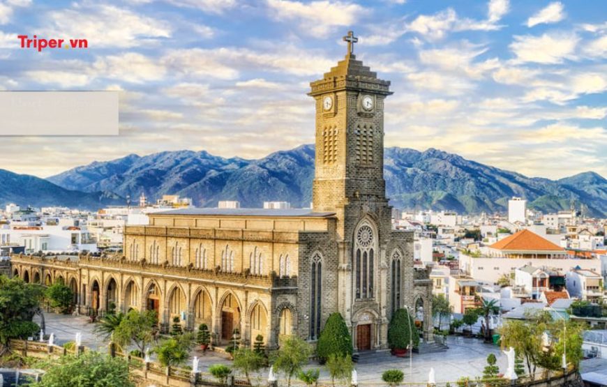 TOUR DU LỊCH TP. HỒ CHÍ MINH – NHA TRANG 2 NGÀY 1 ĐÊM