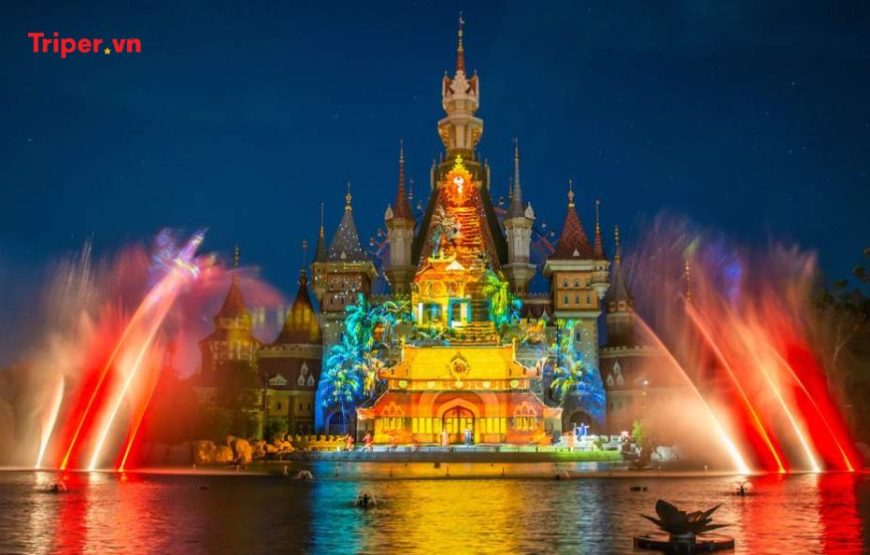 TOUR DU LỊCH TỪ TP.HCM – PHÚ QUỐC 2 NGÀY 1 ĐÊM
