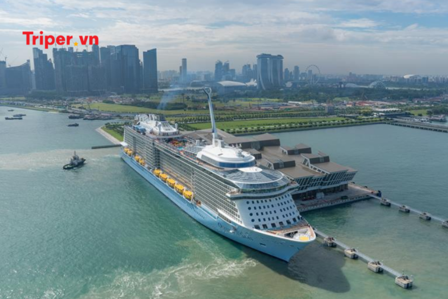 Trải Nghiệm Du Lịch Singapore - Malaysia Cùng Siêu Du Thuyền 5 Sao Ovation Of The Seas