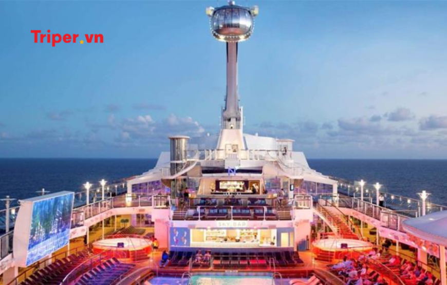 Trải Nghiệm Du Lịch Singapore – Malaysia Cùng Siêu Du Thuyền 5* Ovation Of The Seas