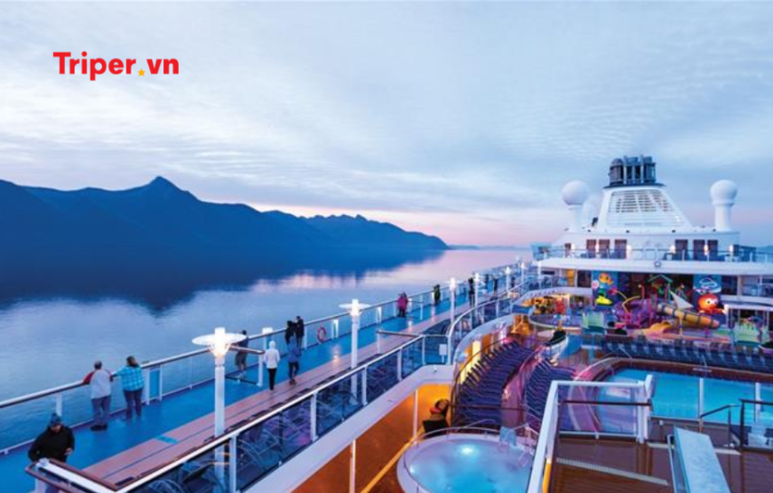 Trải Nghiệm Du Lịch Singapore – Malaysia Cùng Siêu Du Thuyền 5* Ovation Of The Seas