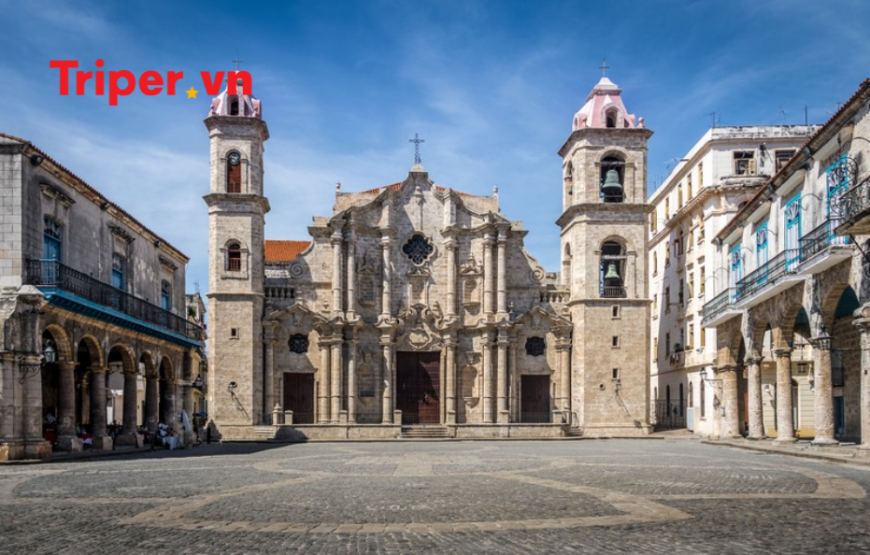 Trung Mỹ: Mexico – Cuba – Panama – Mỹ (Miami) (khách sạn 4 sao)
