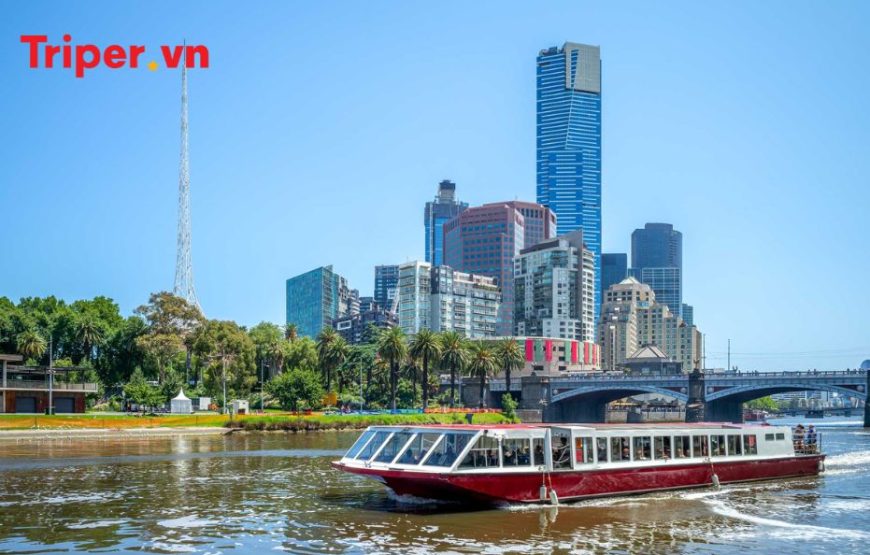 ÚC (Melbourne – Canberra – Sydney) – Chiêm Ngưỡng Lễ Hội Hoa Floriade