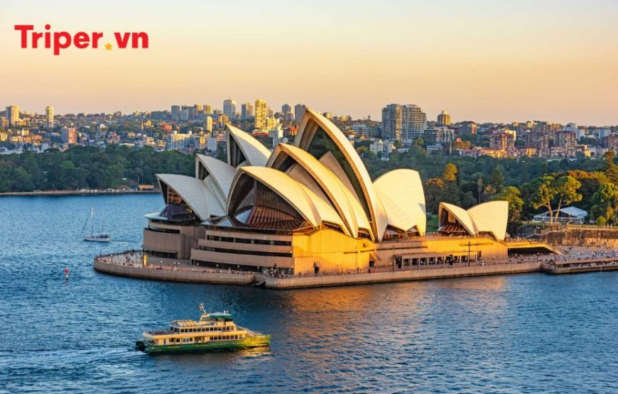 ÚC (Melbourne – Canberra – Sydney) – Chiêm Ngưỡng Lễ Hội Hoa Floriade