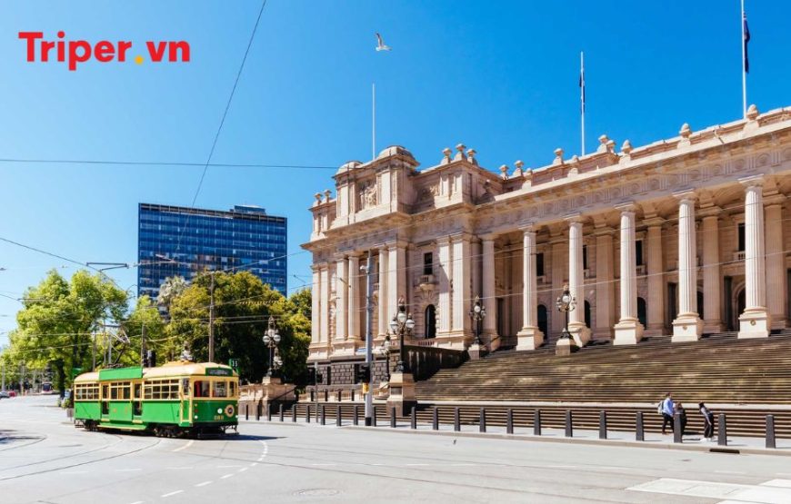 ÚC (Melbourne – Canberra – Sydney) – Chiêm Ngưỡng Lễ Hội Hoa Floriade