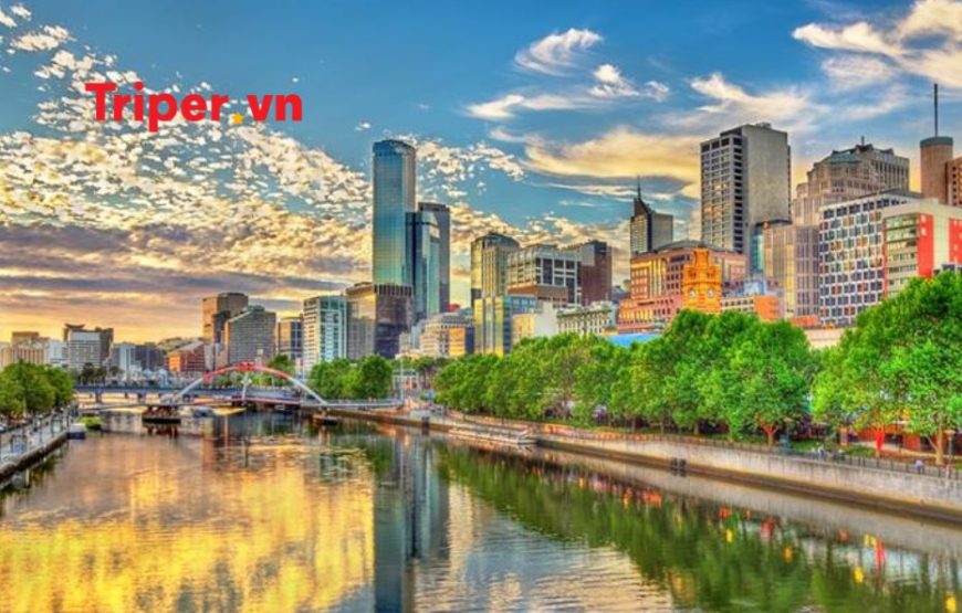 Úc: Melbourne – Dandenong – Yarra Valley – Sydney – Blue Mountain