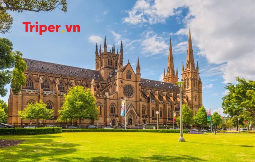 Úc: Melbourne – Dandenong – Yarra Valley – Sydney – Blue Mountain