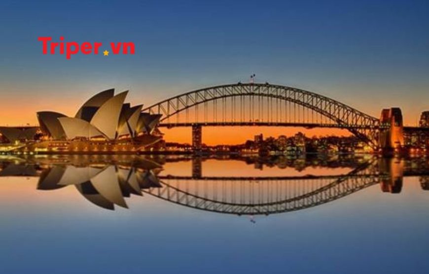Úc: Melbourne – Dandenong – Yarra Valley – Sydney – Blue Mountain