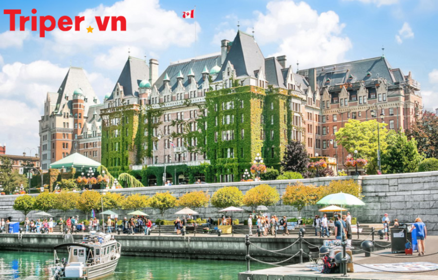 Vancouver – Victoria – Montreal – Quebec – Ottawa – Toronto