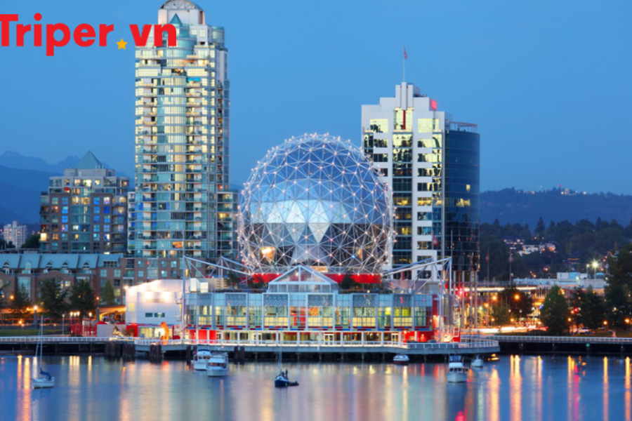 Vancouver - Whitehorse - Yukon - Vancouver Hành trình săn Bắc Cực Quang (Dịch vụ tại điểm đến)