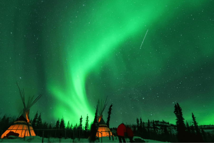 Vancouver – Whitehorse – Yukon – Vancouver | Hành Trình Săn Bắc Cực Quang
