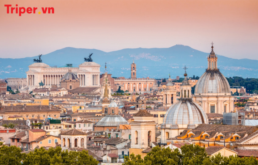 Ý (Bảo tàng Vatican, Venice – thành phố của những kênh đào)