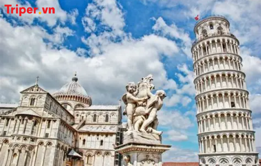 Ý (Bảo tàng Vatican, Venice – thành phố của những kênh đào)