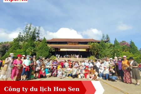 Công Ty Du Lịch Hoa Sen