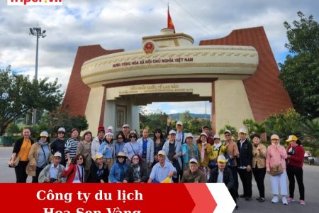 Công Ty Du Lịch Hoa Sen Vàng