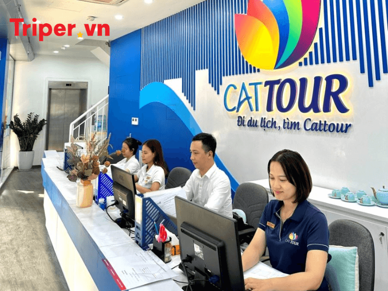 Công ty du lịch CATTOUR Việt Nam