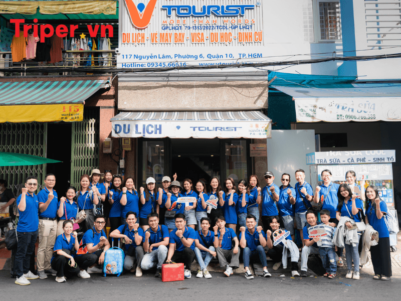 Công ty Cổ phần Du lịch VTourist