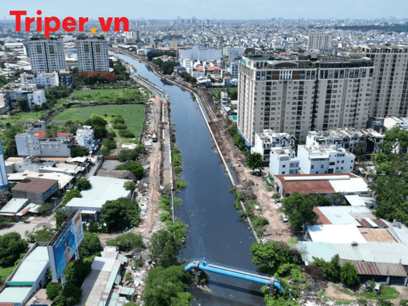 công ty du lịch phường Trung Mỹ Tây