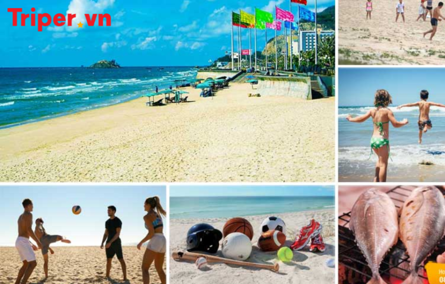 Tour du lịch 1 ngày 1 đêm từ tphcm đi vũng tàu