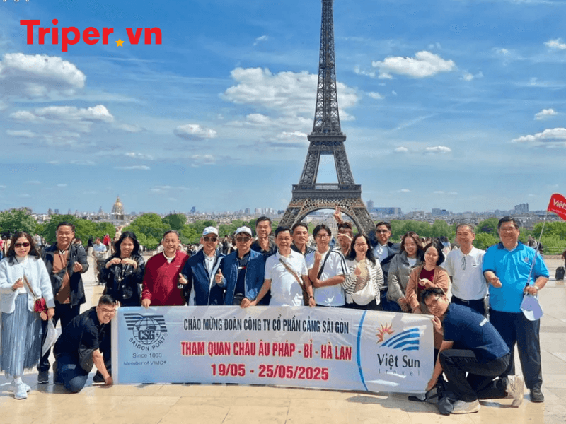 Ưu điểm của công ty du lịch Vietsun