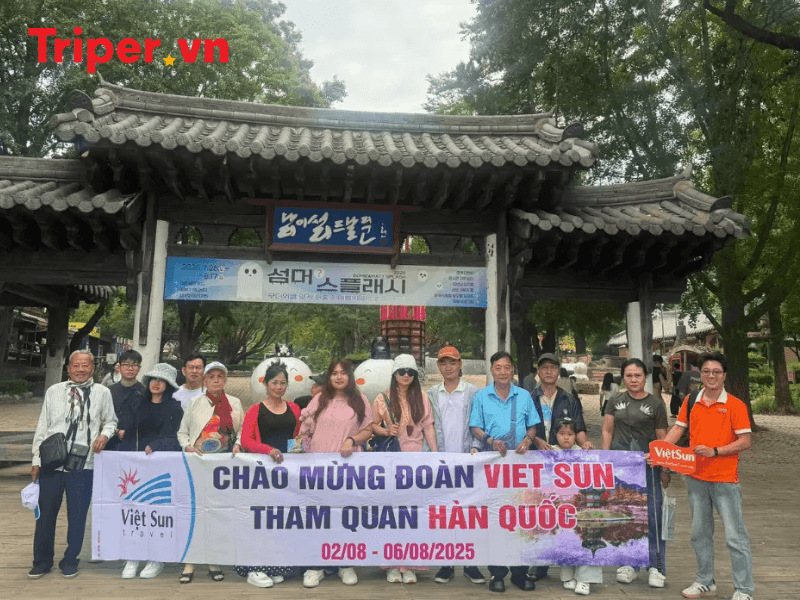 Thông tin các tour nổi bật tại công ty du lịch Vietsun