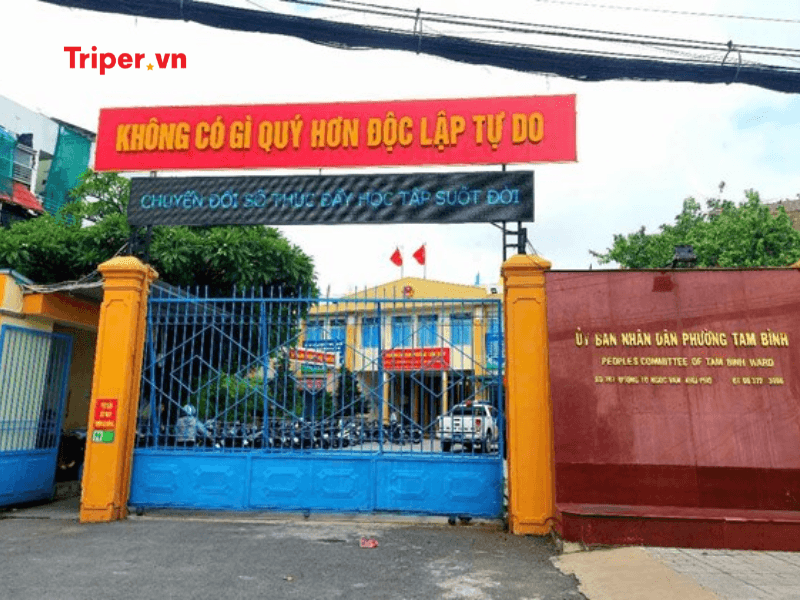 Bắt đầu hành trình Top công ty du lịch phường Tam Bình, TP. Thủ Đức uy tín sau sáp nhập 2025