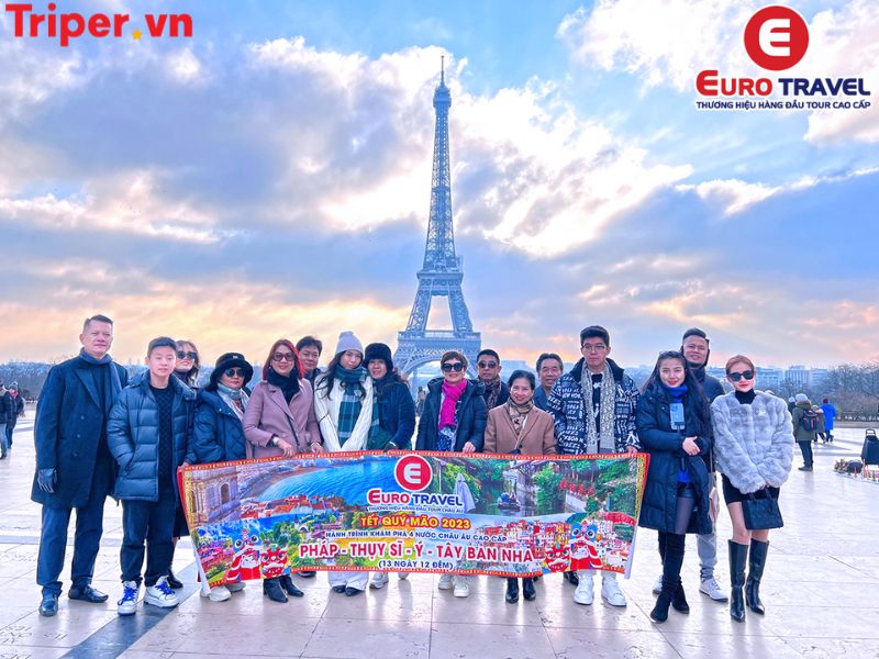 Các tour nổi bật tại Công ty du lịch Euro Travel