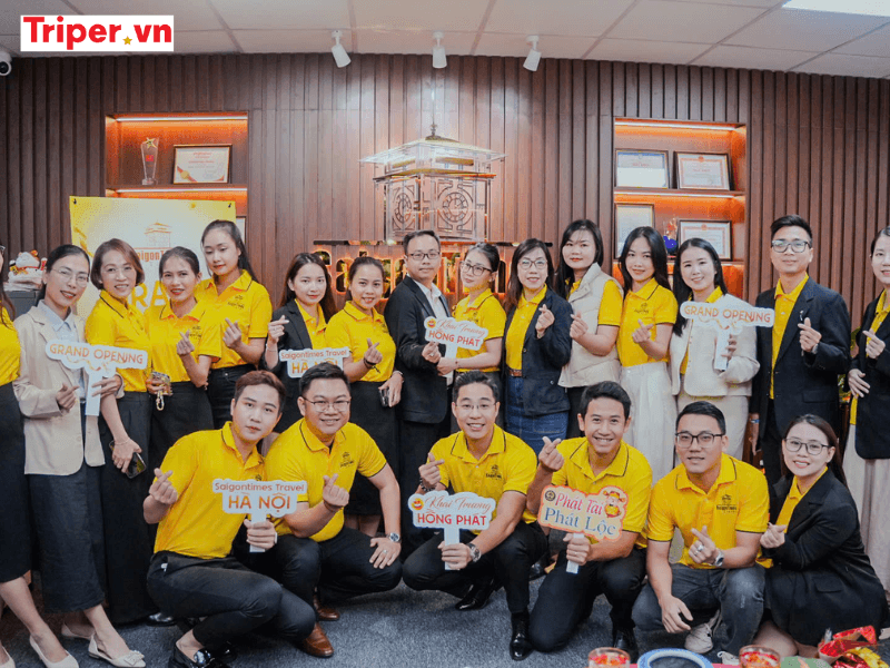 Công ty TNHH Thương mại Du lịch Sài Gòn Thời Đại
