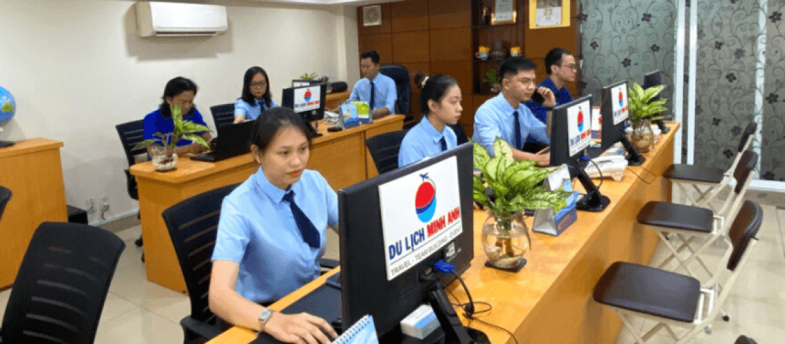 công ty du lịch minh anh