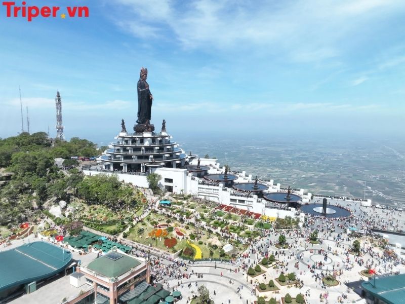 Giới thiệu về công ty du lịch Núi Bà Đen