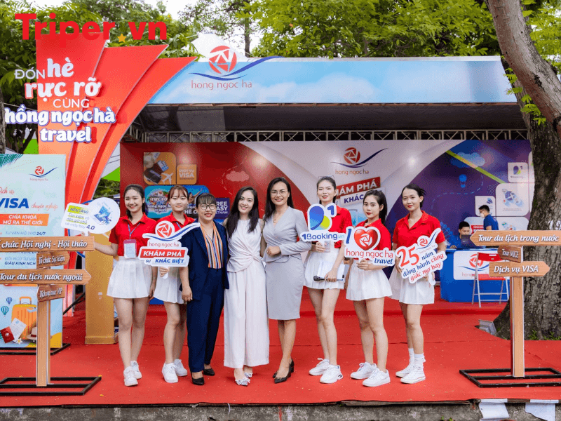 công ty du lịch hồng hà