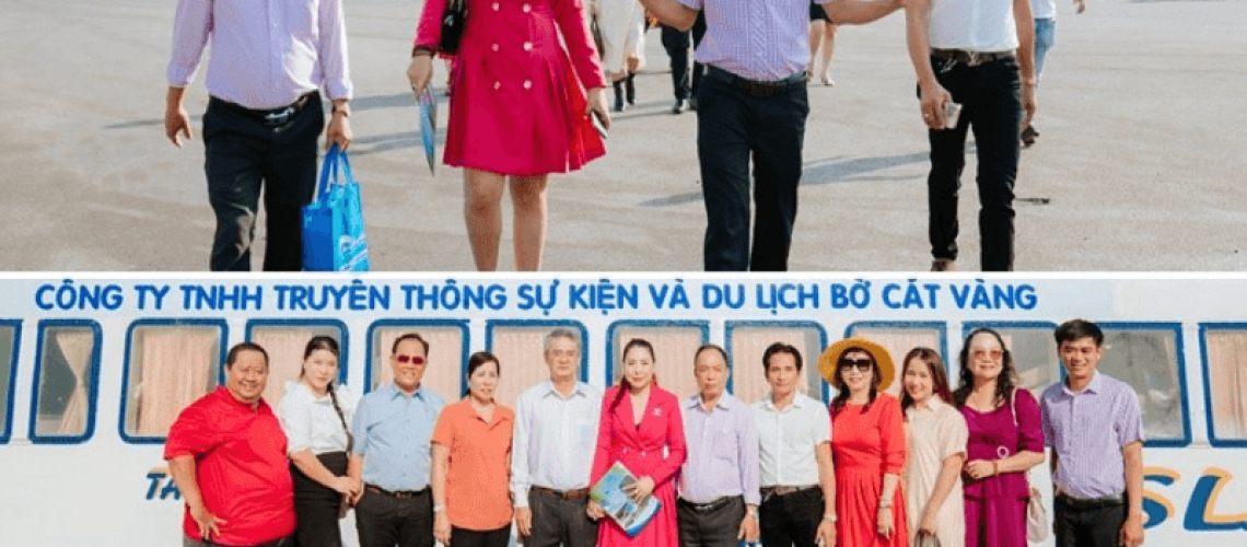 công ty du lịch bờ cát vàng