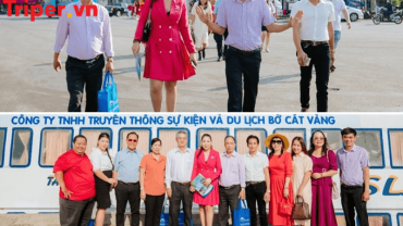 Review công ty du lịch Bờ Cát Vàng uy tín