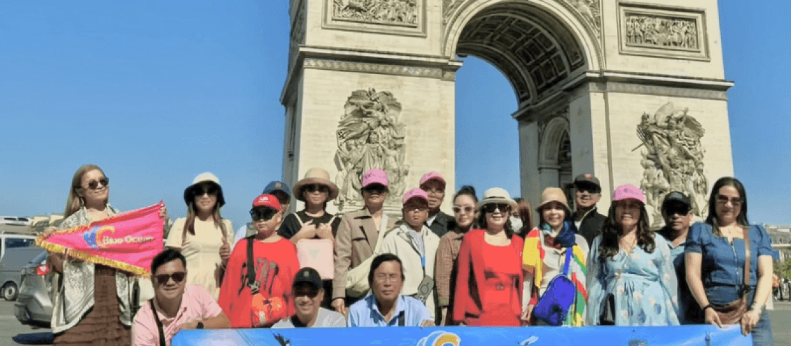 công ty du lịch đại dương xanh