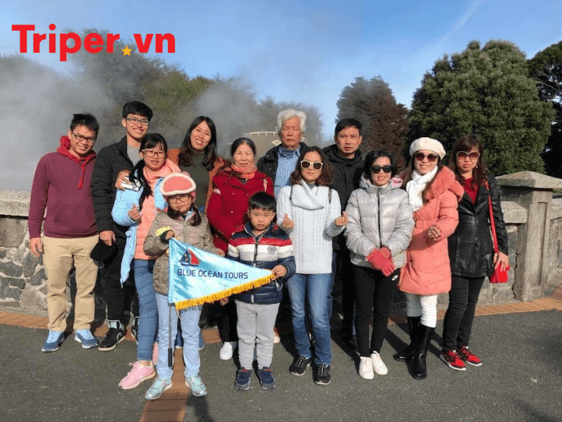 Giới thiệu về công ty du lịch Đại Dương Xanh