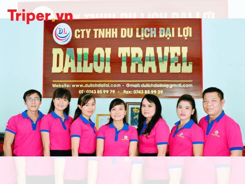 Giới thiệu về công ty du lịch Đại Lợi Giới thiệu về công ty du lịch Đại Lợi