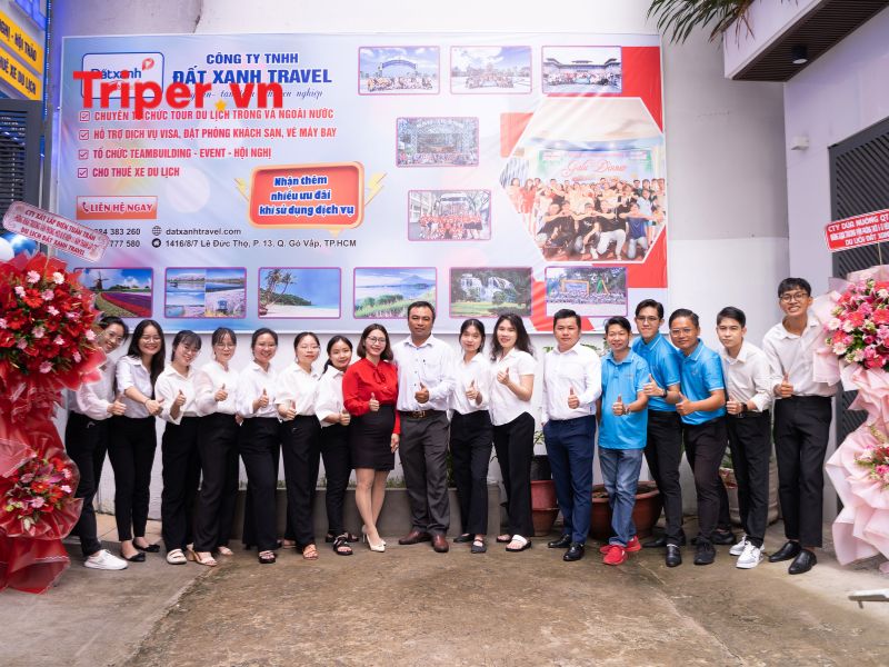 Giới thiệu về công ty du lịch Đất Xanh
