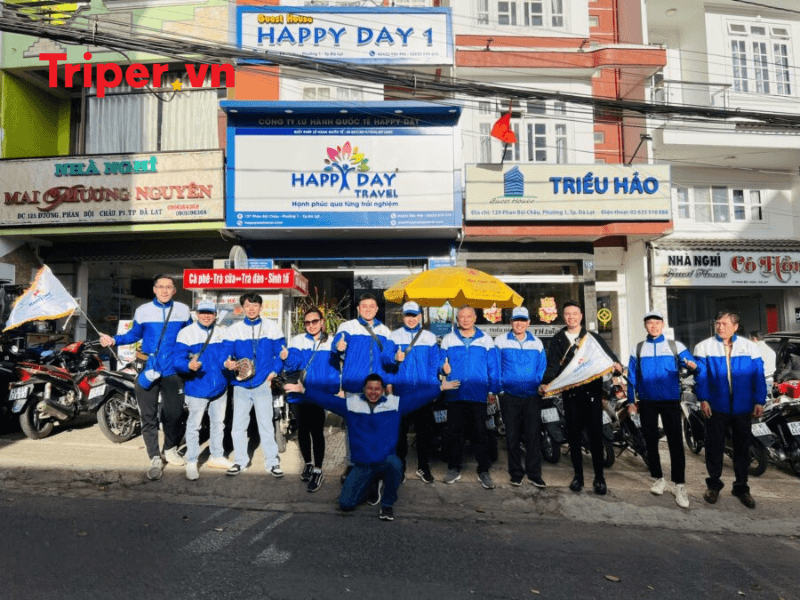 Các đánh giá của công ty du lịch Happy Day