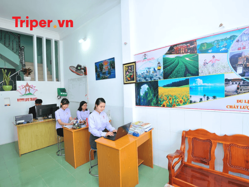 Thông tin các tour nổi bật tại công ty du lịch Happy Life