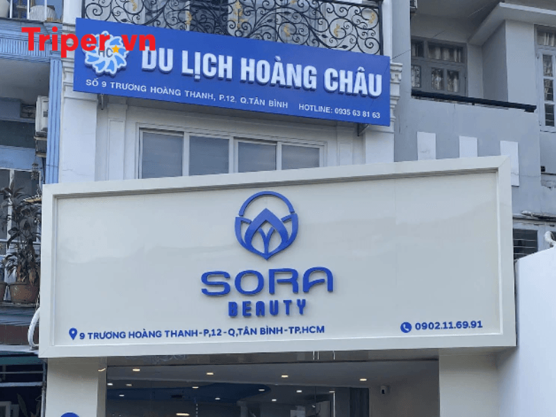 Giới thiệu về công ty du lịch Hoàng Châu