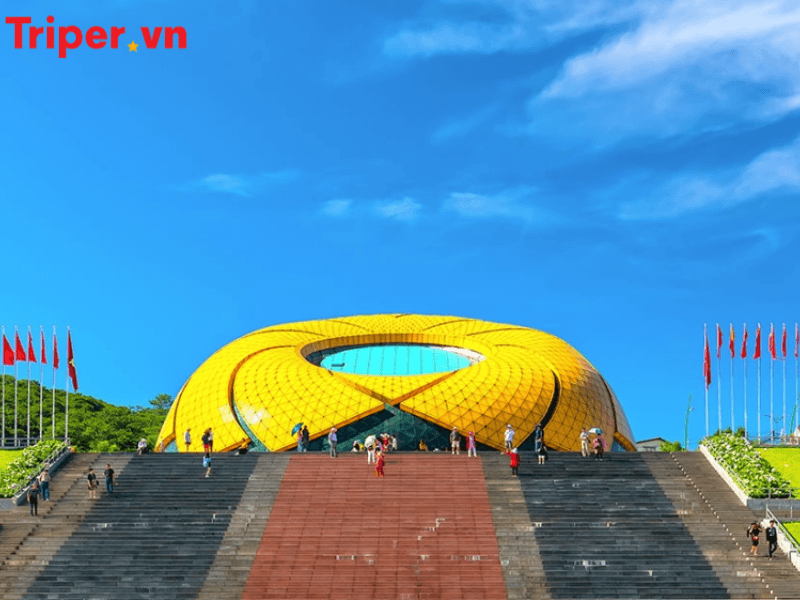 công ty du lịch minh tâm