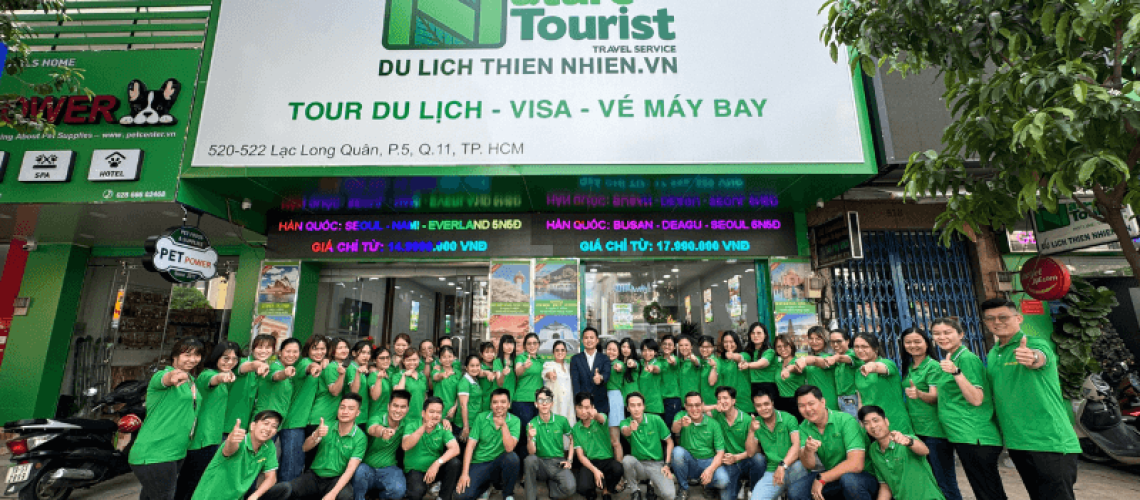 công ty du lịch nature tourist