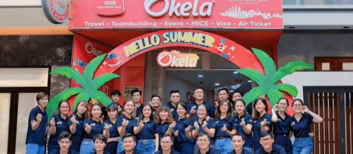 công ty du lịch okela